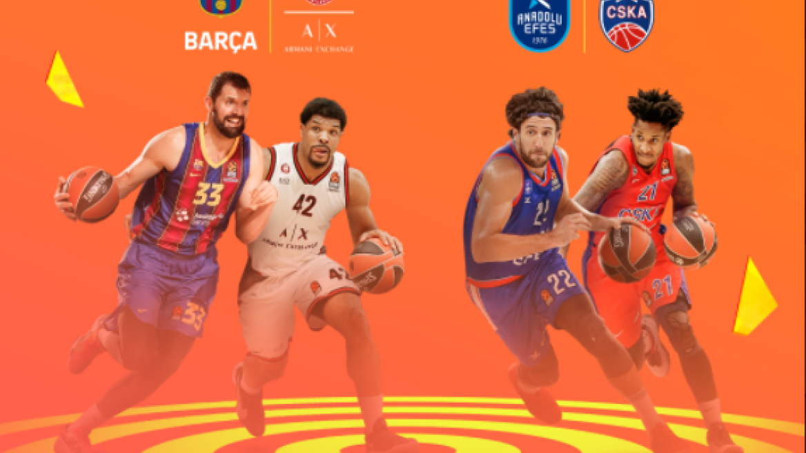 Euroleague: Συμπληρώθηκε η τετράδα του Final 4 της Κολωνίας - Δείτε βίντεο