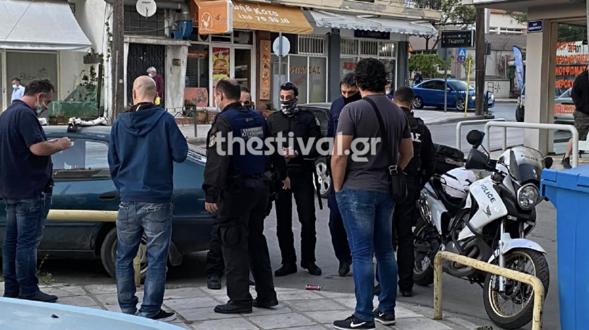 Θεσσαλονίκη: Πυροβολισμοί στον Εύοσμο - Ένας τραυματίας