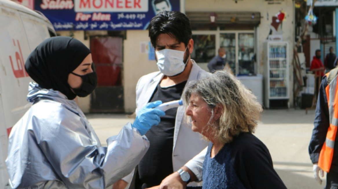 Πανδημία-Λίβανος: 580 κρούσματα και 20 θάνατοι σε 24 ώρες