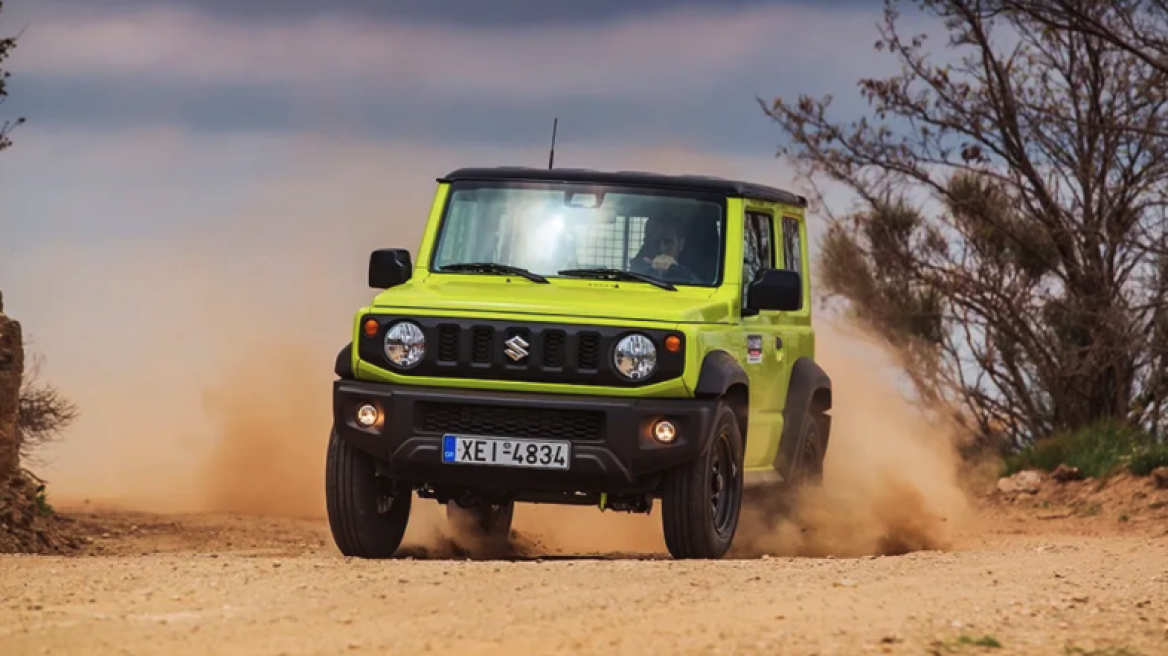 Δοκιμάζουμε το... επαγγελματικό Suzuki Jimny 1.5 LCV