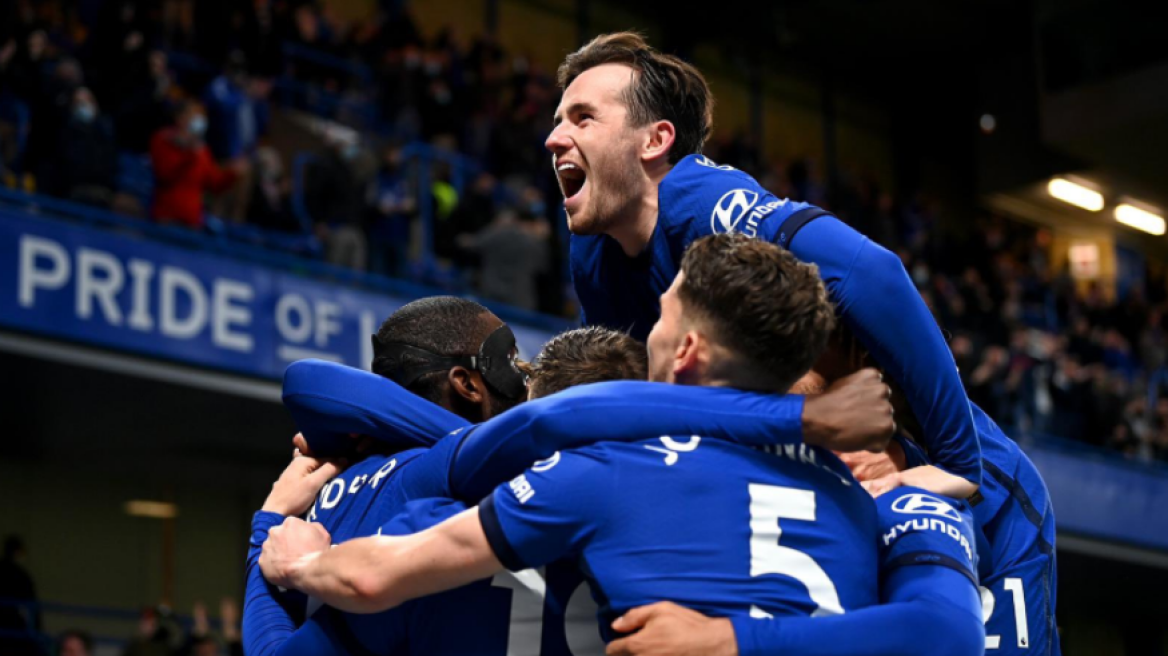 Premier League, Τσέλσι-Λέστερ 2-1: Η μπλε «εκδίκηση» για τον χαμένο τελικό... δείχνει τα «αστέρια» - Δείτε τα γκολ