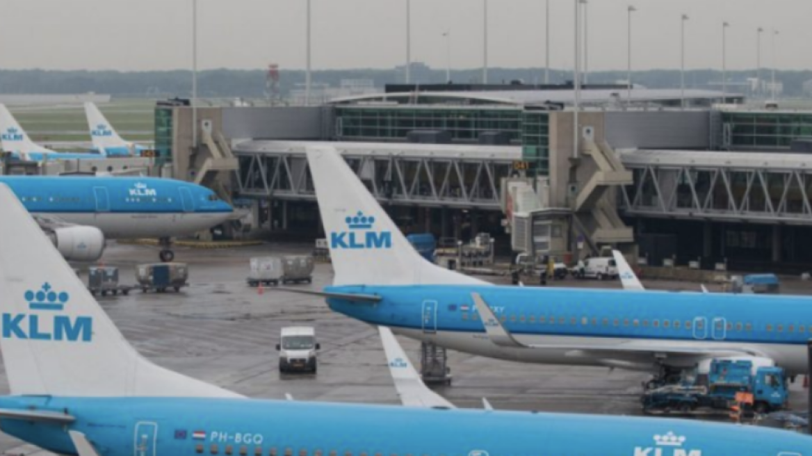 Ολλανδία: Η KLM διακόπτει τις πτήσεις της στον εναέριο χώρο της Λευκορωσίας