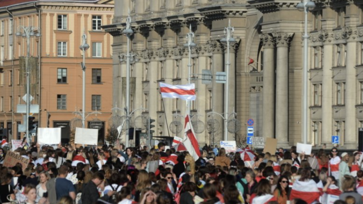 Λευκορωσία: Νόμος απαγορεύει τη δημοσιογραφική κάλυψη διαδηλώσεων