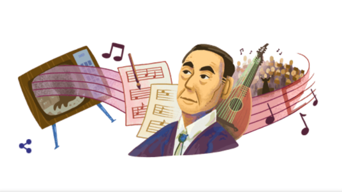 Akira Ifukube: Google doodle για τον Ιάπωνα συνθέτη που έφτιαξε τη μουσική του «Godzilla» - Βίντεο, φωτογραφίες