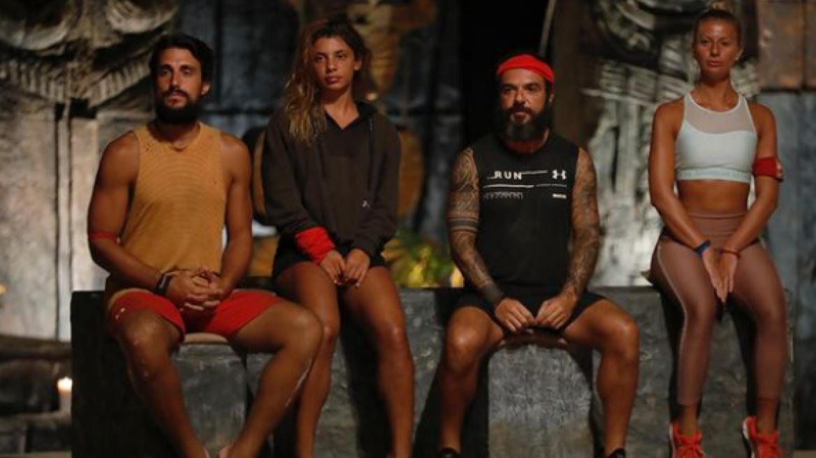 Survivor: Η 11η φορά του «Ντάφυ» στον... τάκο και η 2η του Σάκη 