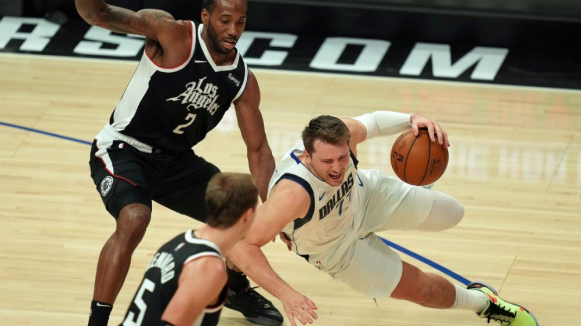 NBA, Κλίπερς-Μάβερικς 126-111: Δεν έφτανε ο Ντόντσιτς για να αποτρέψει το 4-3 - Δείτε βίντεο 