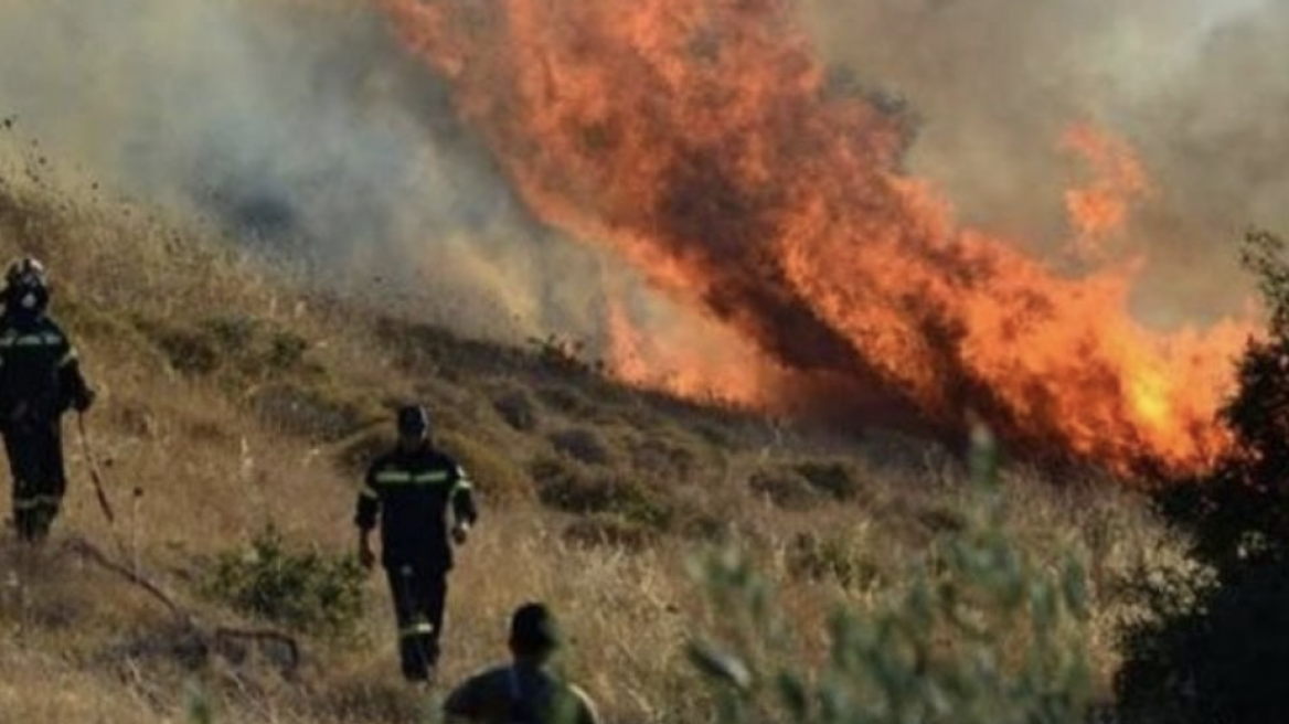 Σέρρες: Σύλληψη 80χρονου για πρόκληση πυρκαγιάς στα Θερμά Νιγρίτας