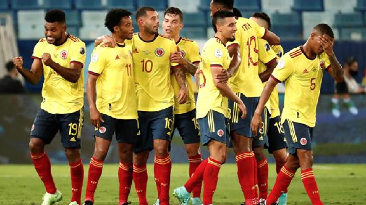 Copa America, Κολομβία-Ισημερινός 1-0: Μια «κομπίνα» έκανε τη διαφορά - Δείτε το γκολ 