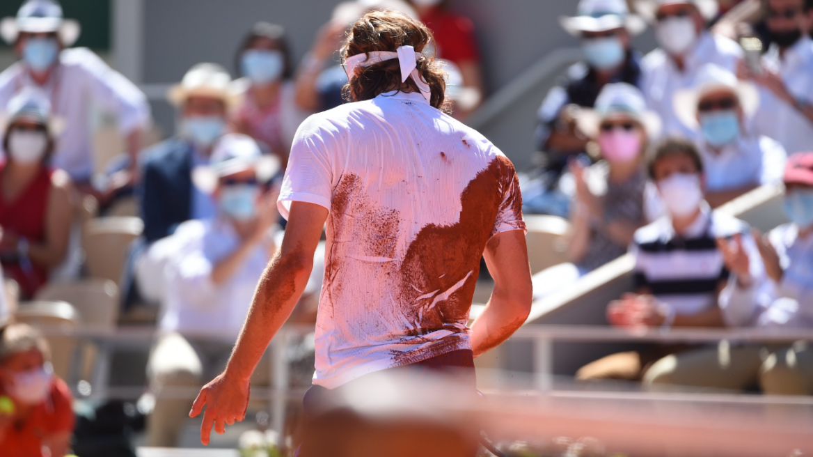 Roland Garros για Τσιτσιπά -Τζόκοβιτς: Τα άφησαν όλα στο γήπεδο