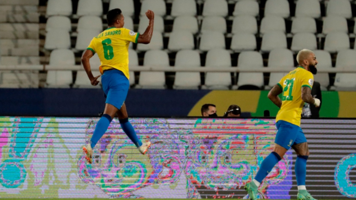 Copa America, Βραζιλία-Περού 4-0: Επίδειξη δύναμης - Δείτε τα γκολ