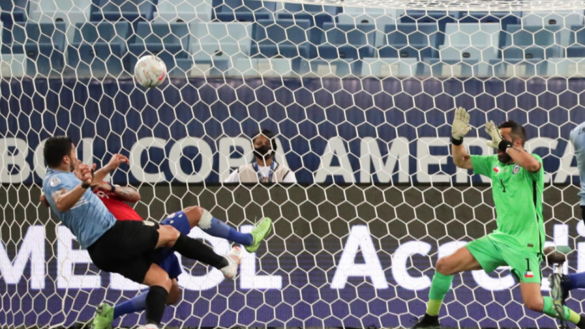 Copa America, Ουρουγουάη-Χιλή 1-1: Με αυτογκόλ ο πρώτος της βαθμός - Δείτε τα γκολ