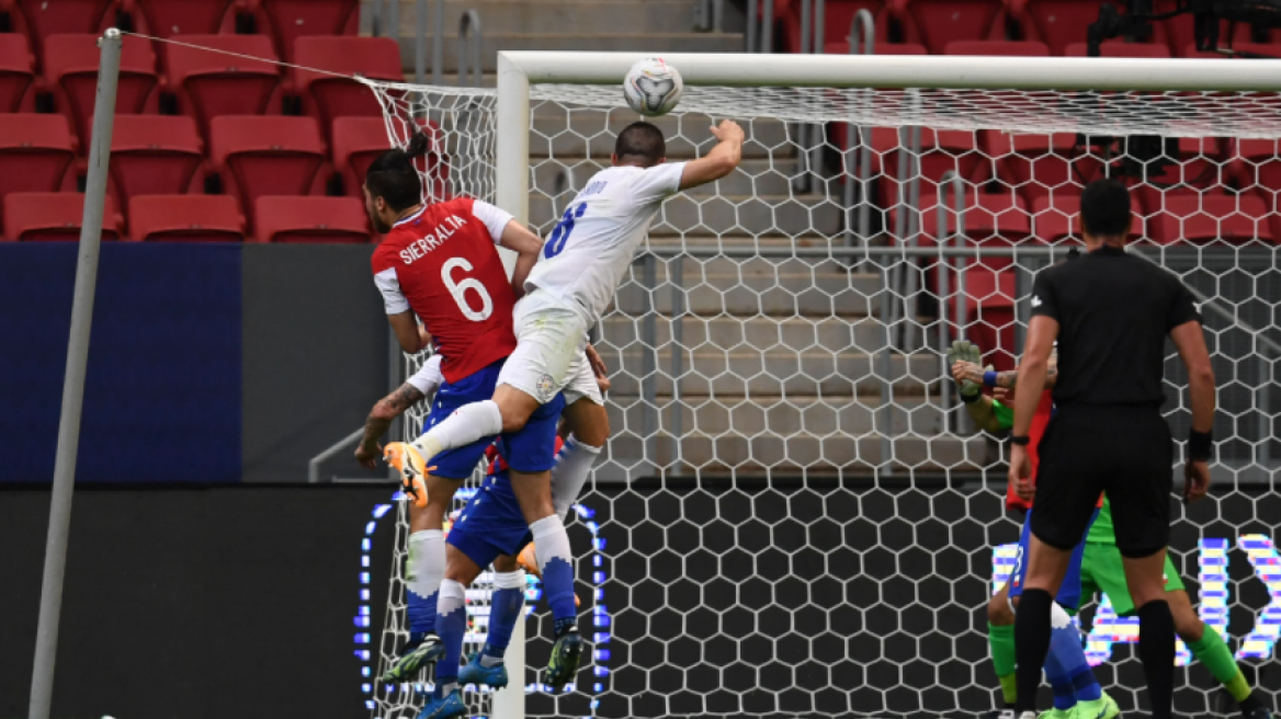 Copa America, Παραγουάη-Χιλή 2-0: Στη 2η θέση μετά τη 2η νίκη της - Δείτε τα γκολ