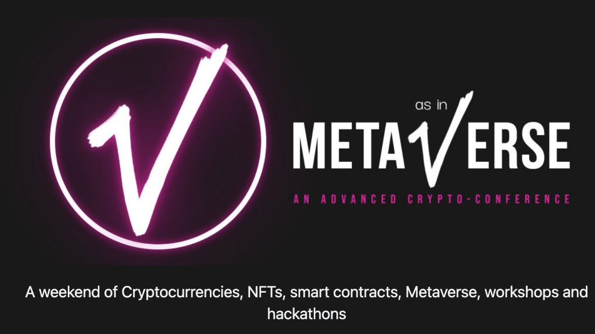 V as in MetaVerse: Το μεγαλύτερο event NFTs και blockchain στην Αθήνα