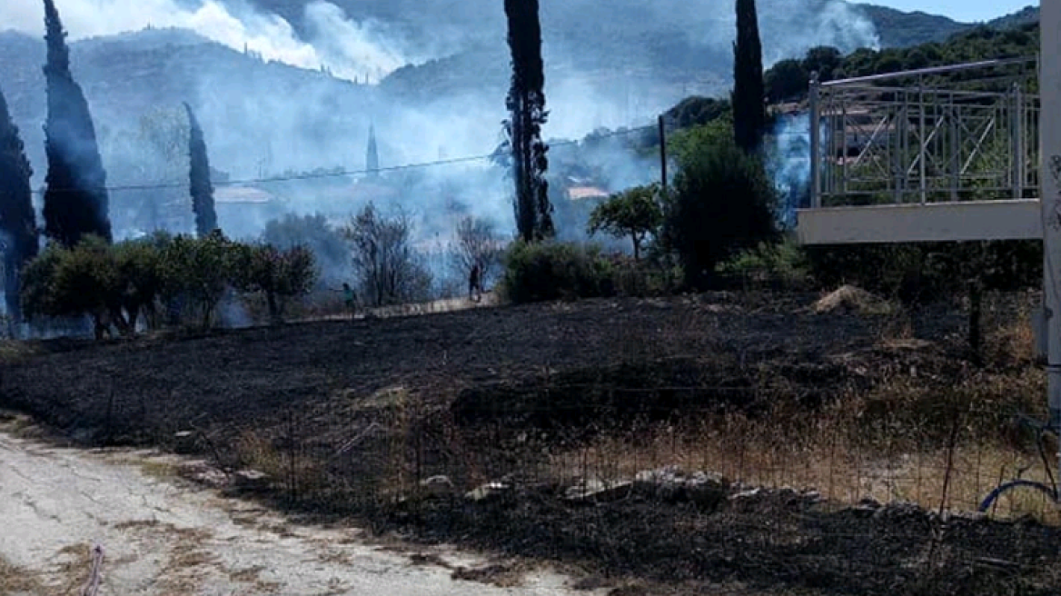 Κεφαλονιά: «Εγώ έβαλα τις τρεις φωτιές στο νησί» - Κτηνοτρόφος ο 34χρονος εμπρηστής - Σοκάρει η κατάθεσή του 