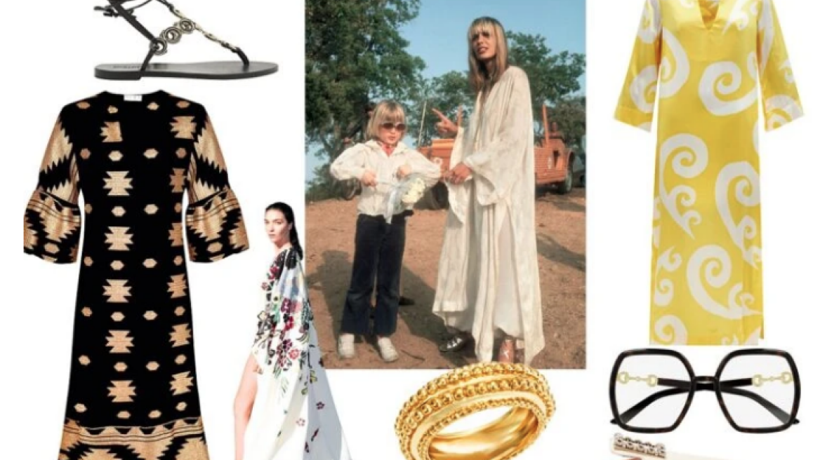 Hippie luxe: Το απόλυτο look για τα βράδια των καλοκαιρινών μας διακοπών