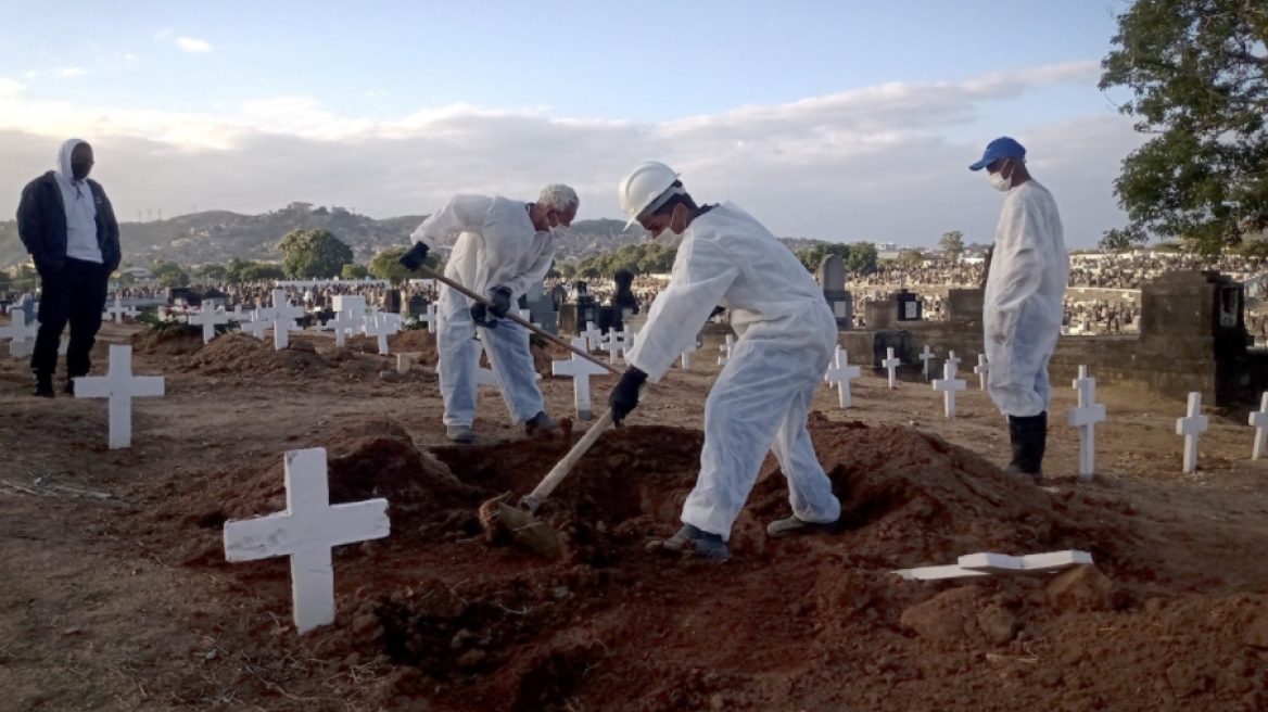 Στο έλεος της πανδημίας η Βραζιλία: Ακόμη 963 θάνατοι και πάνω από 40.000 κρούσματα σε 24 ώρες