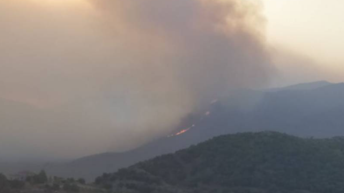 Καλαμάτα: Δύσκολη η κατάσταση με την φωτιά στην περιοχή Μέλπεια, σύμφωνα με τον αντιπεριφερειάρχη Μεσσηνίας