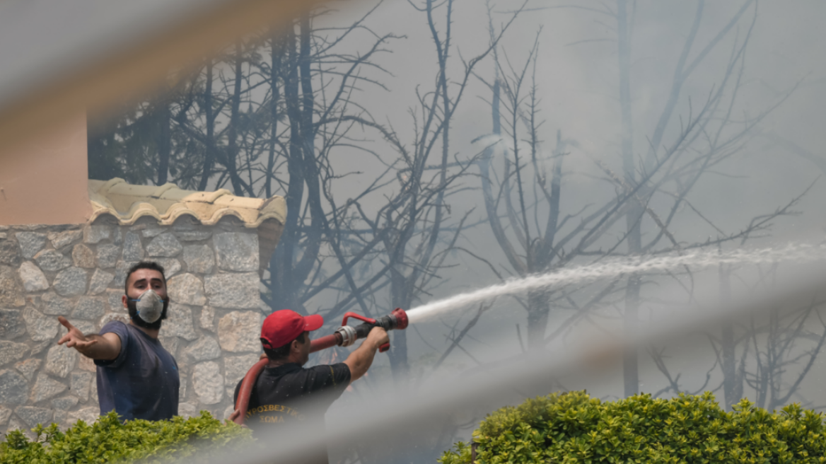 Φωτιές στην Ελλάδα: 40.000 ευρώ από το Εθνικό Μετσόβιο Πολυτεχνείο για την υποστήριξη των πληγέντων