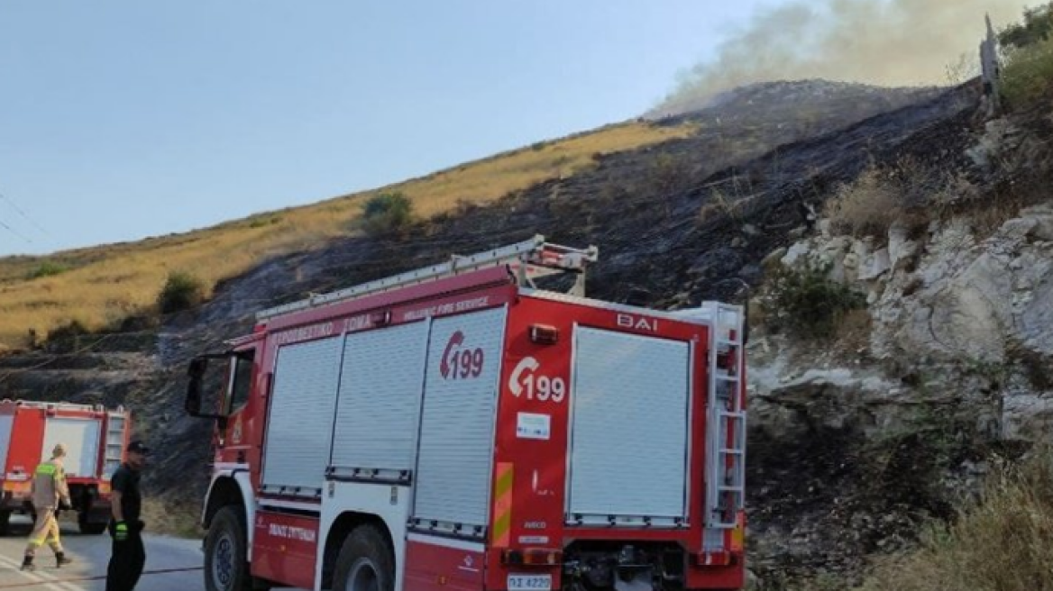 Ζάκυνθος: Σε ύφεση οι πυρκαγιές στο νησί - Καλά στην υγεία του ο πιλότος του PZL που έπεσε - Δείτε βίντεο