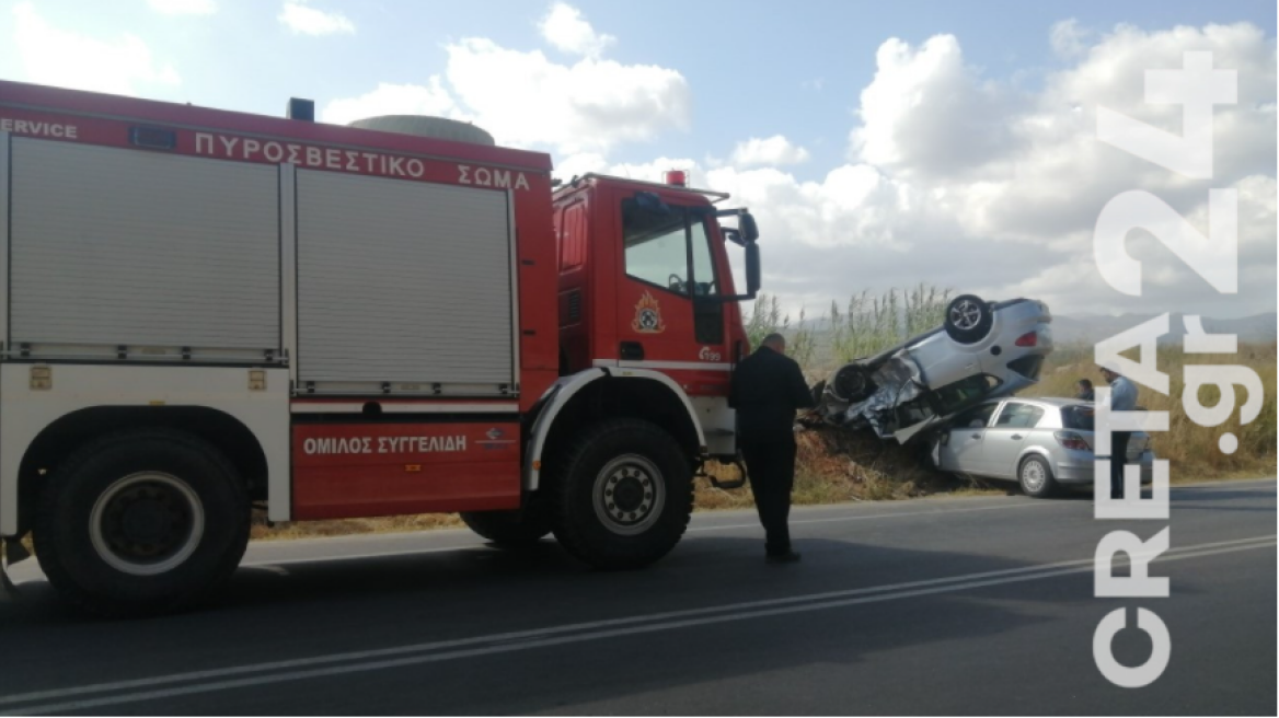 Κρήτη: 12χρονος τραυματίστηκε σοβαρά σε τροχαίο ατύχημα στον ΒΟΑΚ