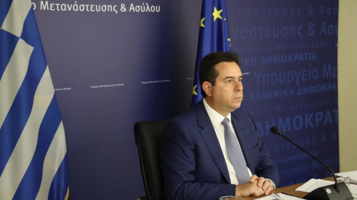 Μηταράκης: Πρέπει να αποφευχθεί νέα μεταναστευτική κρίση μετά τις εξελίξεις στο Αφγανιστάν