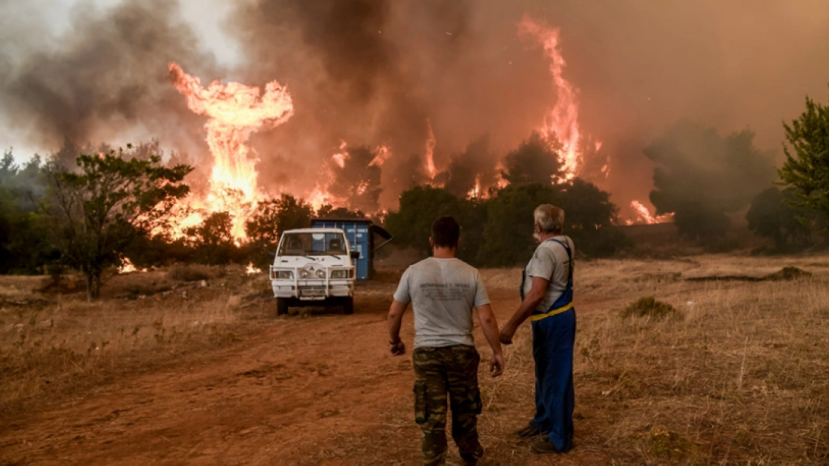 Πυρκαγιές: Εκδηλώθηκαν 41 το τελευταίο 24ωρο