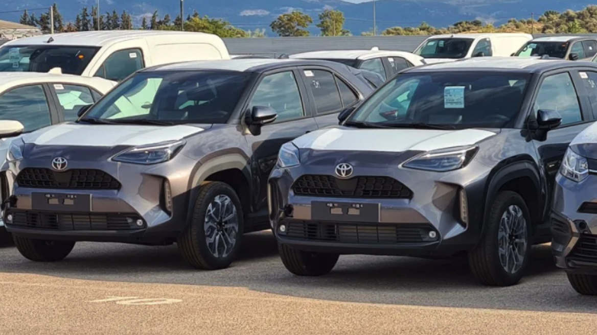 Ήρθαν στην Ελλάδα τα πρώτα Toyota Yaris Cross – Πόσο κοστίζει;