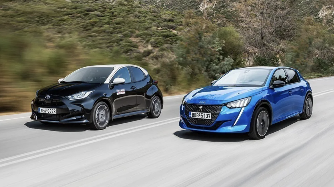 Συγκριτικό: Toyota Yaris 1.5 VS Peugeot 208 1.2 - Η ΓαλλοΙαπωνική μάχη 