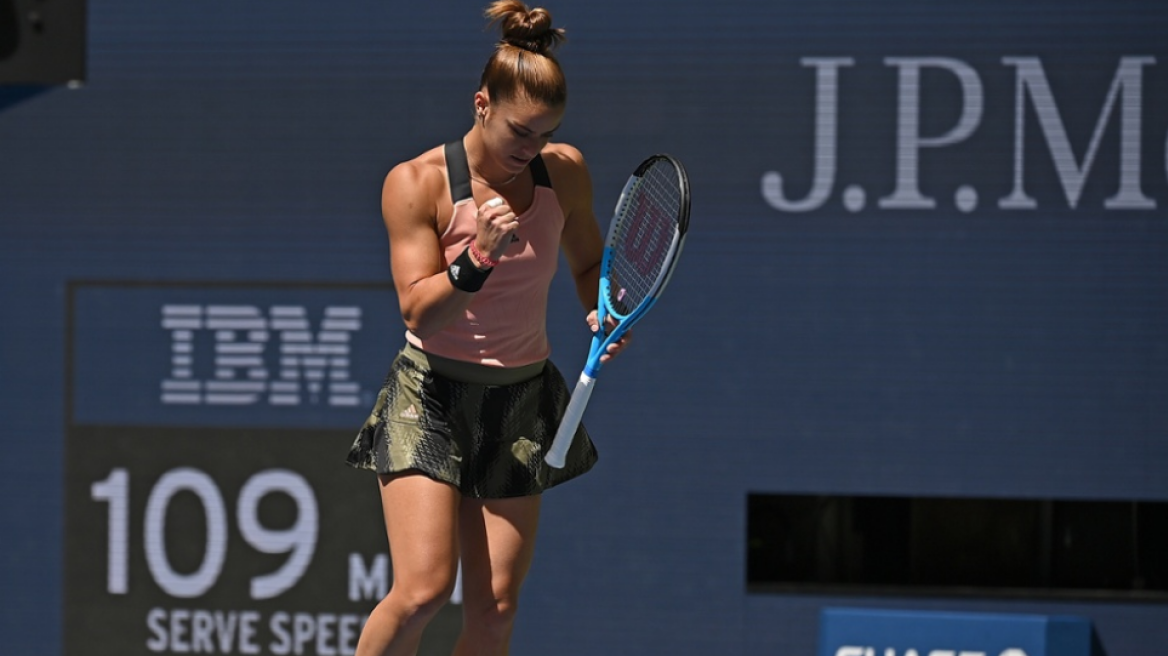 US Open: Tα ξημερώματα της Τρίτης ο αγώνας Σάκκαρη-Αντρεέσκου - Δείτε βίντεο