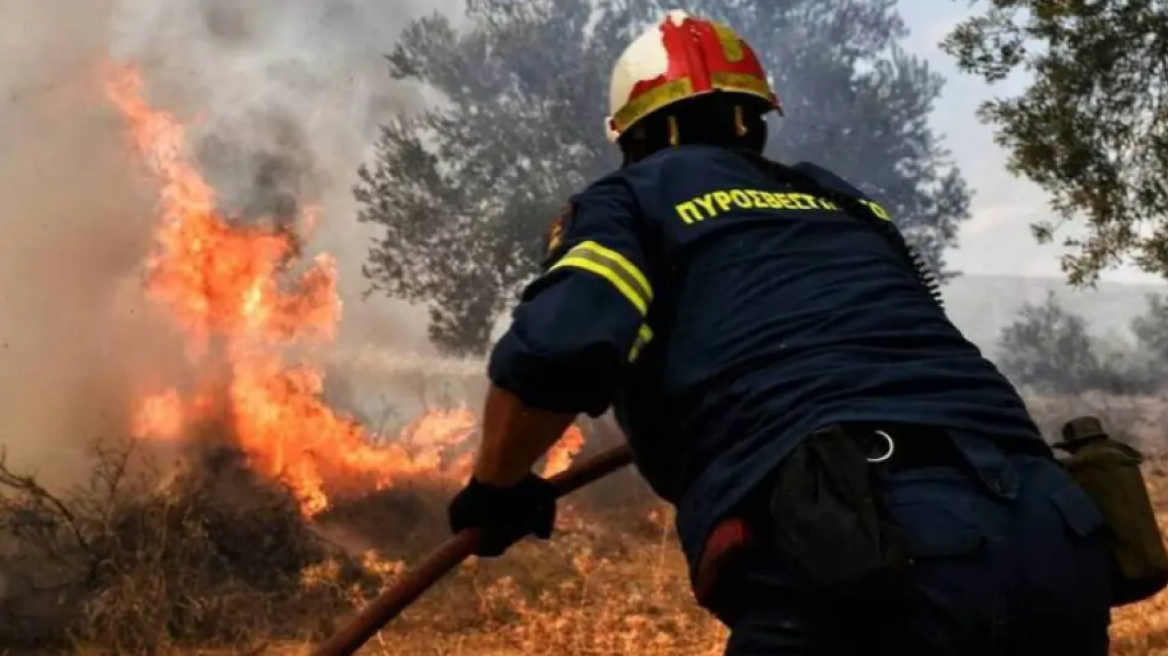 Υπό έλεγχο η φωτιά στην Ίο 