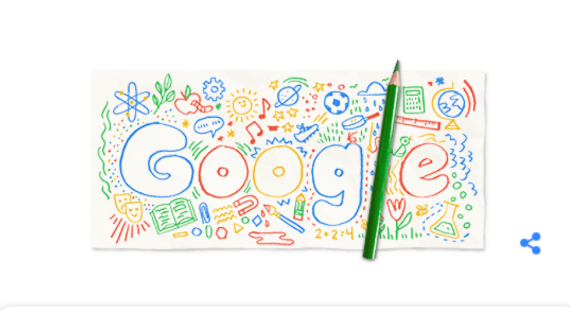 Πρώτη ημέρα στο σχολείο: Το doodle της Google είναι αφιερωμένο στην επιστροφή στα θρανία