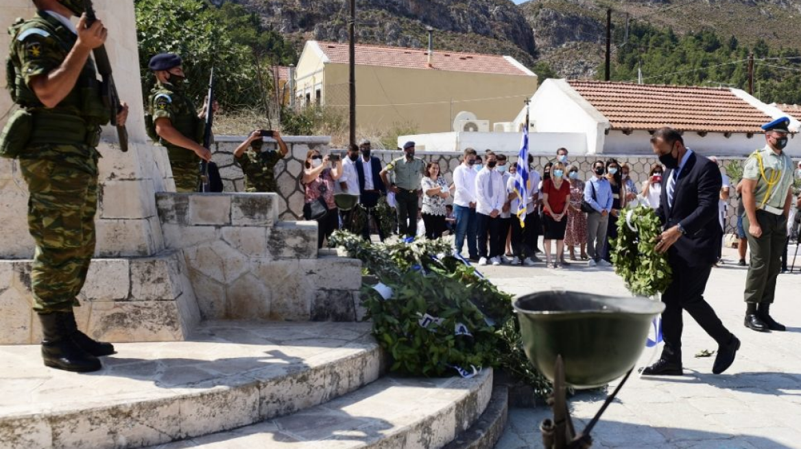 Παναγιωτόπουλος από Καστελλόριζο: Βρισκόμαστε στο σημείο από όπου αρχίζει η Ελλάδα και ο νησιωτικός χώρος της