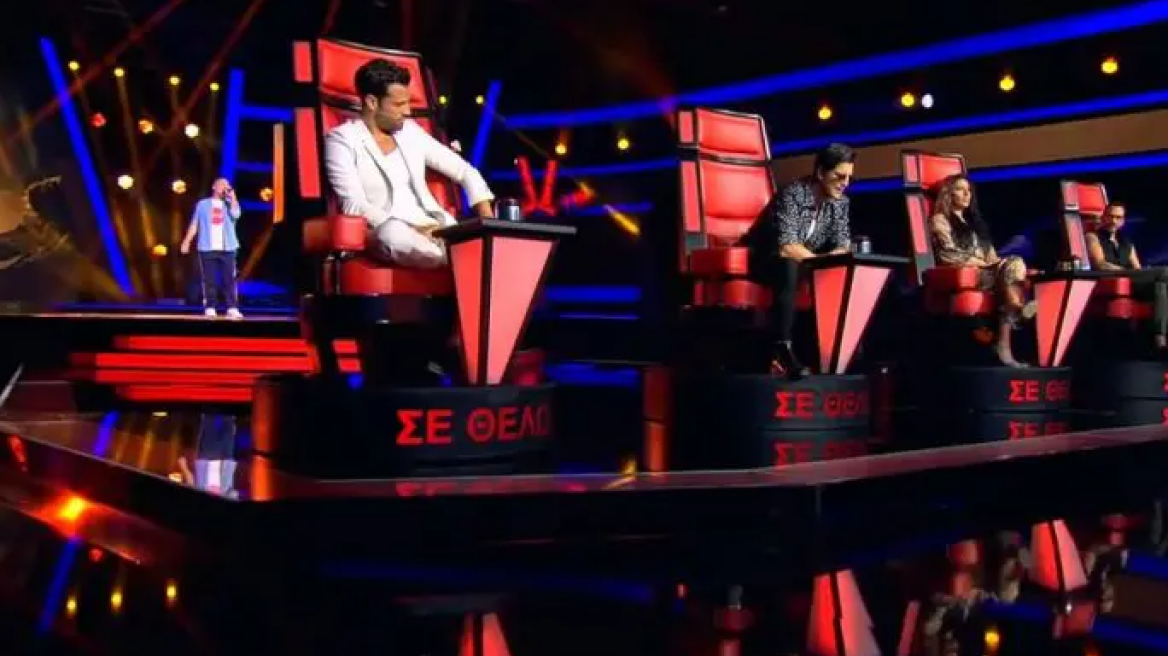 «The Voice»: Η έκπληξη του Μουτσινά και οι παίκτες που έχουν εξασφαλίσει οι coaches - Δείτε βίντεο