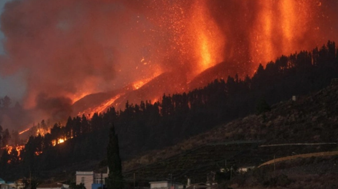 «Θαύμα» στη Λα Πάλμα: Το σπίτι που αντιστάθηκε στη λάβα - Φωτογραφία 