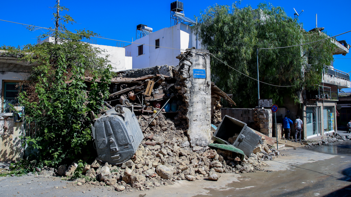 Σεισμός στην Κρήτη: Μήνυμα από το 112 στους κατοίκους του Ηρακλείου