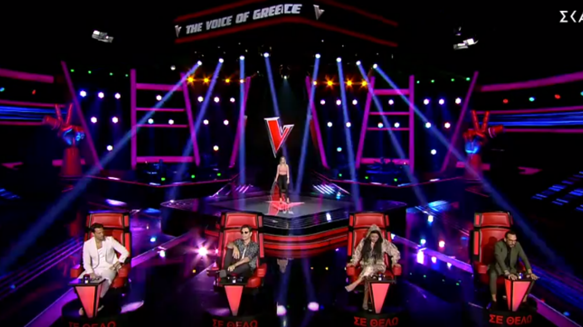 The Voice: Ο γιός του Ψαριανού, η Μαρία της Eurovision Junior και η... οικογενειακή υπόθεση - Δείτε βίντεο