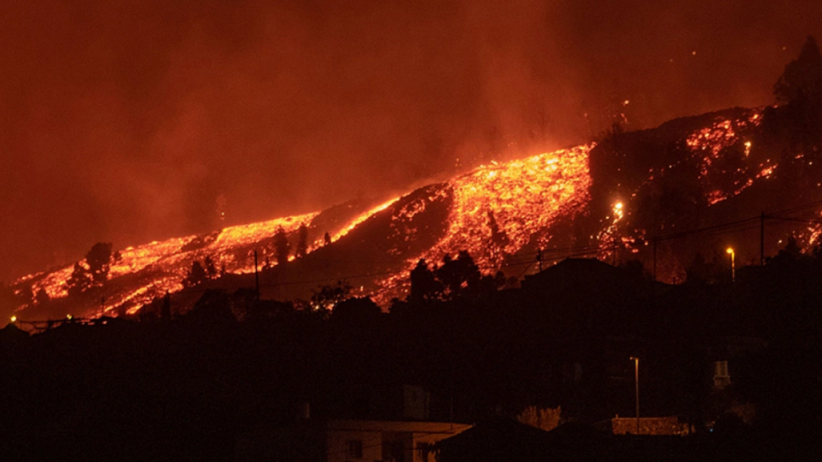 Οικονομική ενίσχυση 206 εκατ. ευρώ υπόσχεται στη Λα Πάλμα ο Ισπανός πρωθυπουργός