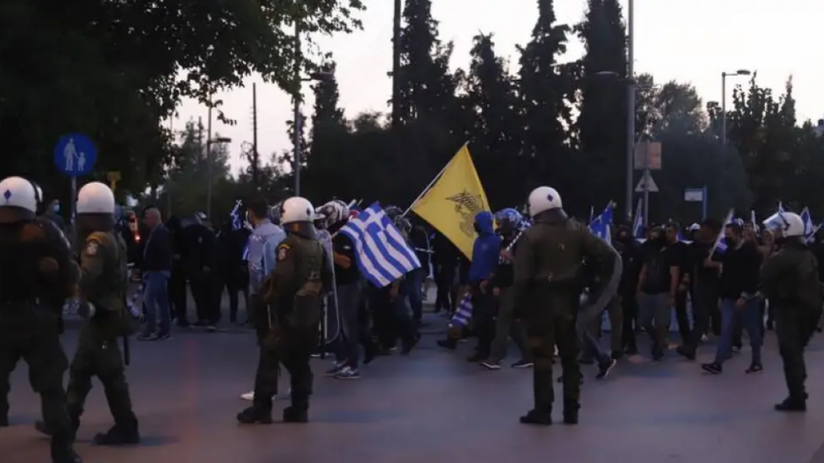 Ταυτοποιήθηκαν τρία άτομα για την επίθεση κατά μελών της ΚΝΕ στη Θεσσαλονίκη