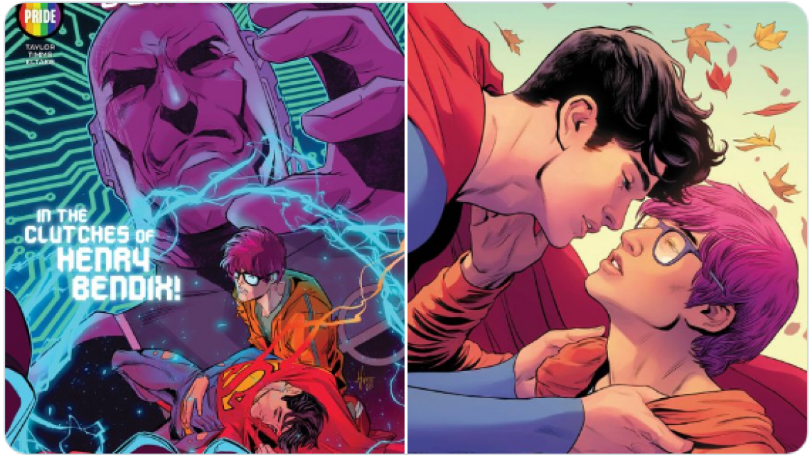 DC Comics: Αμφιφυλόφιλος ο νέος Superman, γιος του Κλαρκ Κεντ και της Λόις Λέιν - Δείτε φωτογραφίες