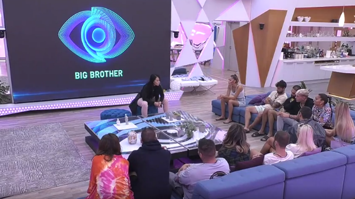 Big Brother: Η δεύτερη οικειοθελής αποχώρηση της σεζόν - Εκτός σπιτιού η Βιολέτα - Δείτε βίντεο