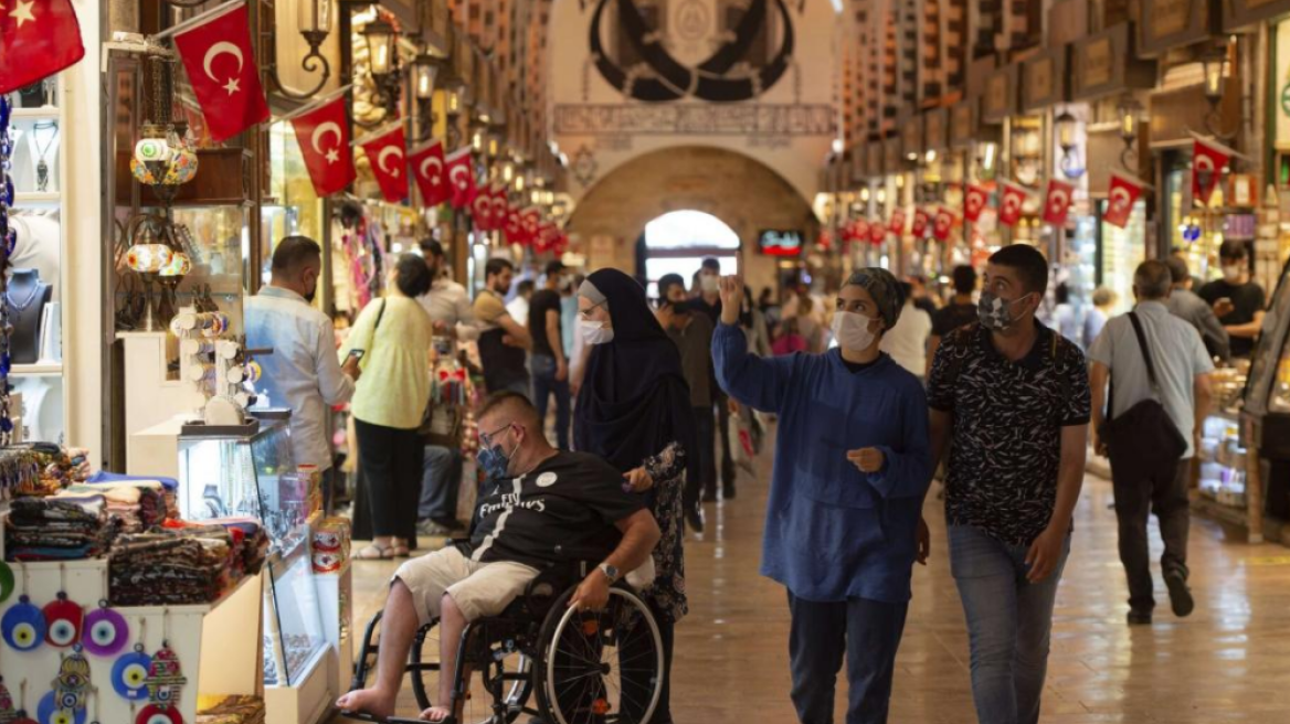 Τουρκία: 236 θάνατοι και πάνω από 31.000 κρούσματα της Covid-19 σε 24 ώρες