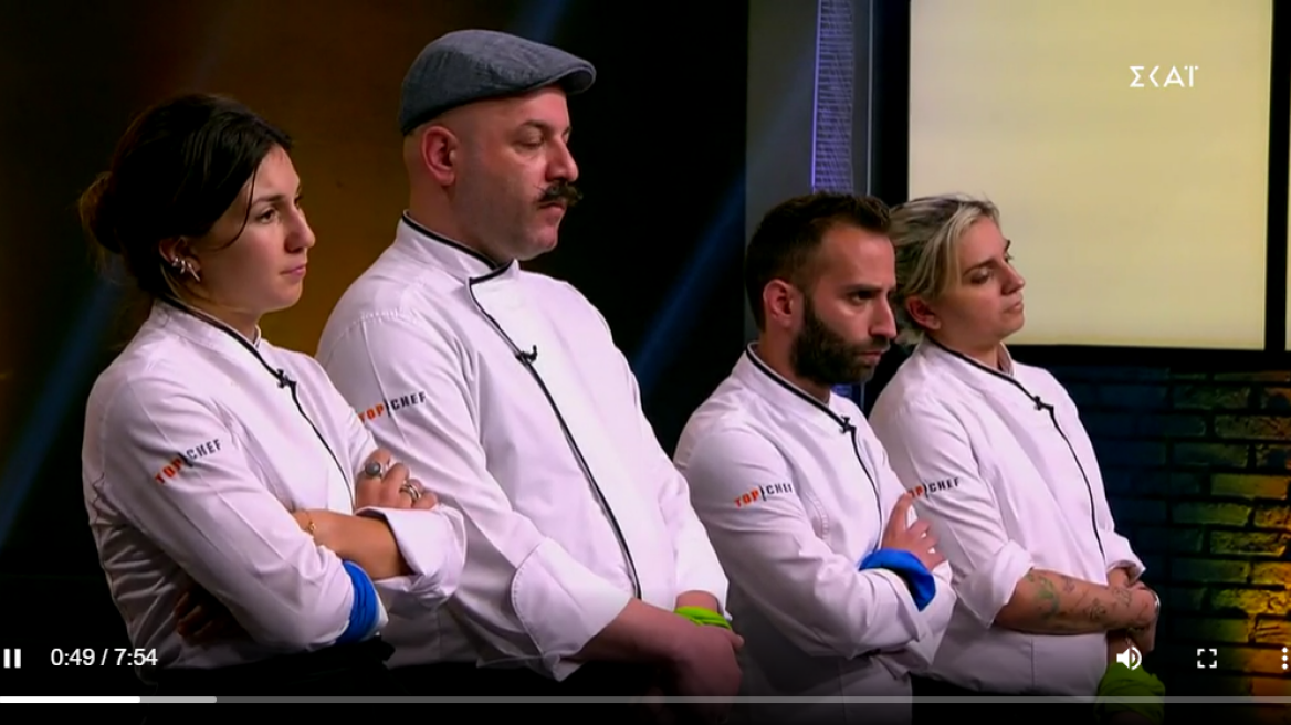 Top Chef: Αποχώρησε το μεγάλο φαβορί