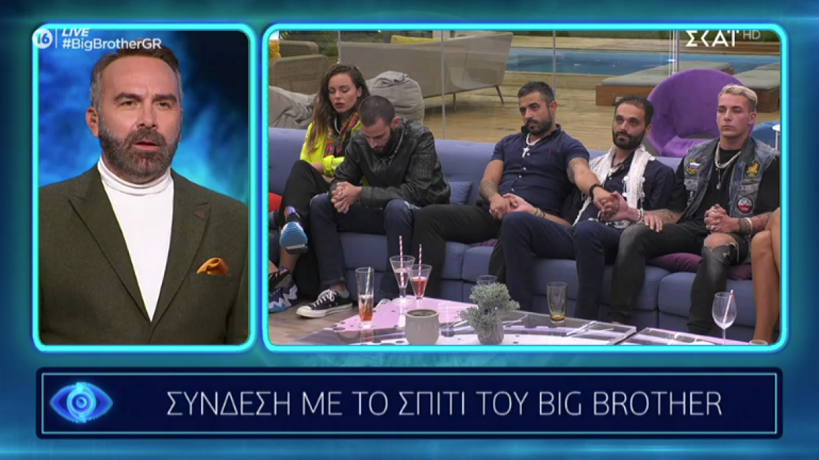 Big Brother: Εκτός σπιτιού ο Μιχάλης - Οι νέοι υποψήφιοι προς αποχώρηση (Δείτε βίντεο)