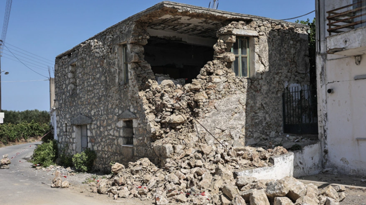 Νέος σεισμός 4,1 Ρίχτερ στην Κρήτη