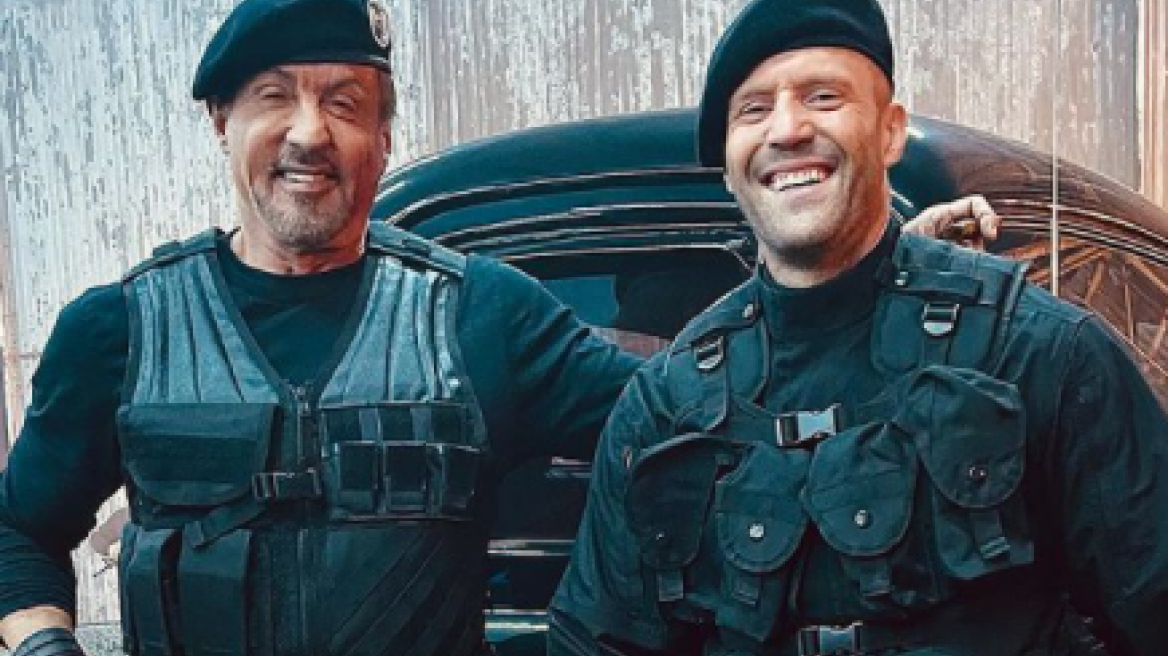 «Expendables 4»: Ετοιμάζεται η Θεσσαλονίκη να υποδεχτεί τους σταρ - Έρχονται οι Σταλόνε, Στέιθαμ, Γκαρσία  και Μέγκαν Φοξ