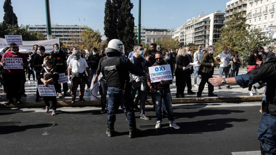 Αγροτικές κινητοποιήσεις με δύο συγκεντρώσεις σε Σύνταγμα και Αχαρνών