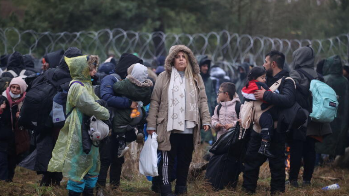 Οι Ευρωπαϊκές χώρες και οι ΗΠΑ καταδικάζουν μια «ενορχηστρωμένη εργαλειοποίηση ανθρώπων» από τη Λευκορωσία