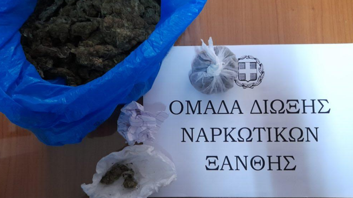 Με το ΚΤΕΛ μετέφεραν κάνναβη που διακινούσαν στην Ξάνθη