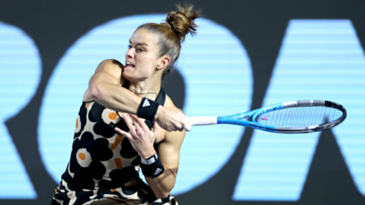 «Έσβησε» το όνειρο του τελικού WTA Finals για τη Σάκκαρη - Η Ελληνίδα ηττήθηκε με 2-1 σετ από την Ανέτ Κονταβέιτ - Δείτε βίντεο