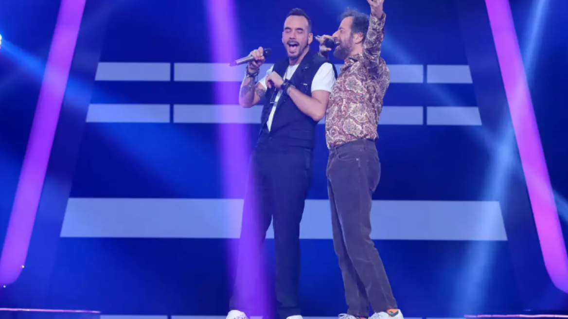 The Voice: Η… επανένωση Μαραβέγια-Μουζουράκη και η διαμόρφωση των ομάδων μετά το 5ο Knockout – Δείτε βίντεο